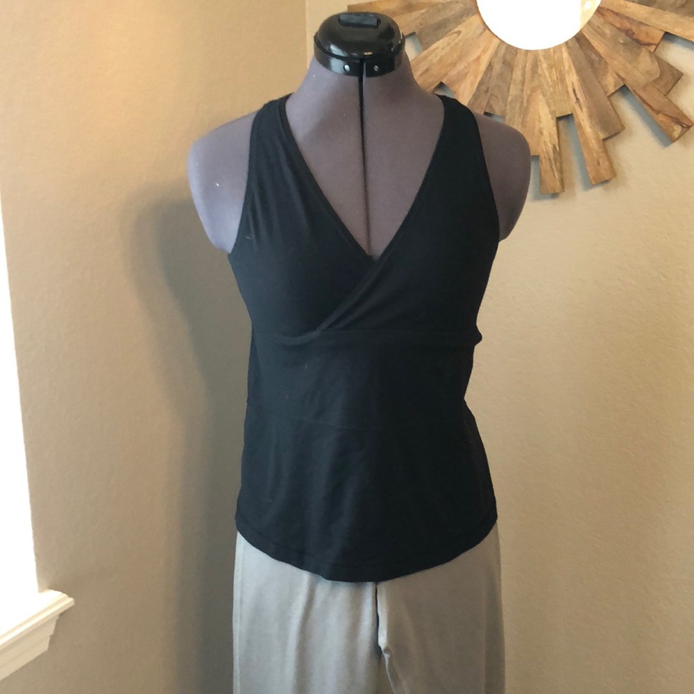 Lululemon black tank top